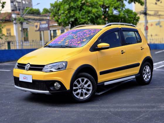 VOLKSWAGEN CROSSFOX 1.6 MI FLEX 8V 4P MANUAL